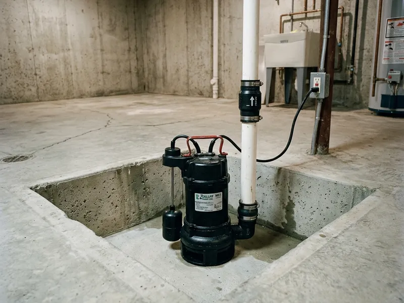 Sump Pump Installation Plumber in Cubero, NM